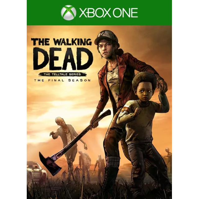 THE WALKING DEAD FINAL SEASON THE COMPLETE SEASON XBOX
