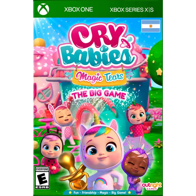 🔥🎮CRY BABIES MAGIC TEARS THE BIG GAME XBOX KEY🎮