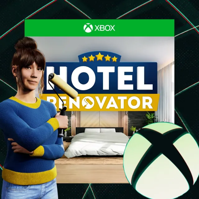 Hotel Renovator XBOX Series X|S АКТИВАЦИЯ🔑