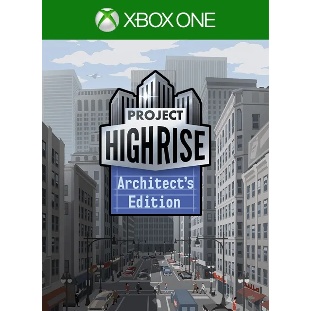 🔥🎮Project Highrise Architect's Edition XBOX ONE X|S KEY🎮🔥