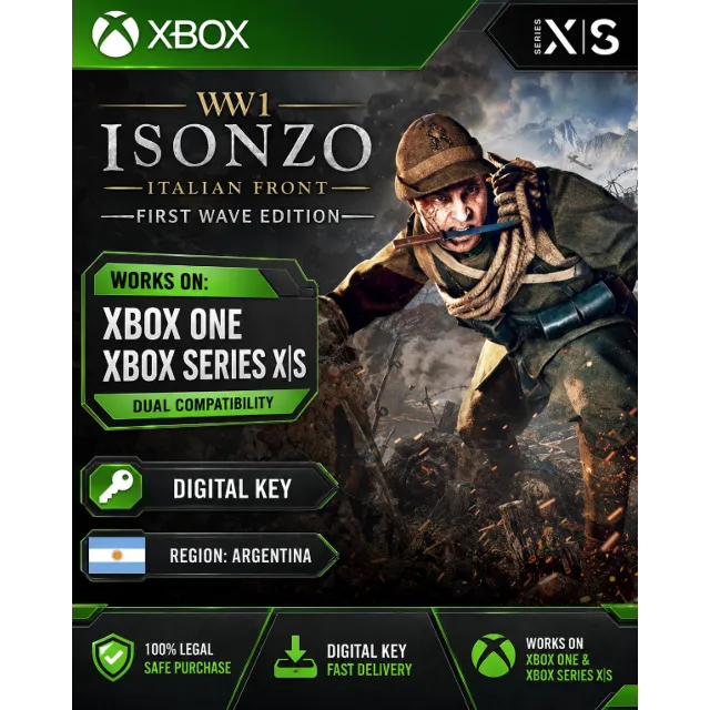 🔥🎮Isonzo First Wave Edition XBOX ONE SERIES X|S KEY🎮🔥