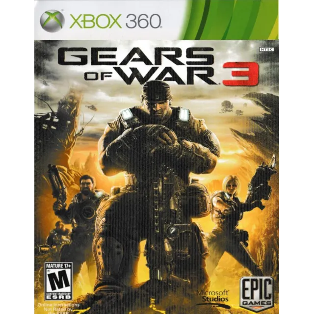 Gears of War 3 XBOX 360 | Покупка на Ваш Аккаунт
