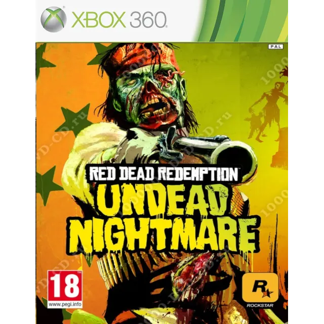 Undead Nightmare Pack XBOX 360 | Покупка на Ваш Аккаунт