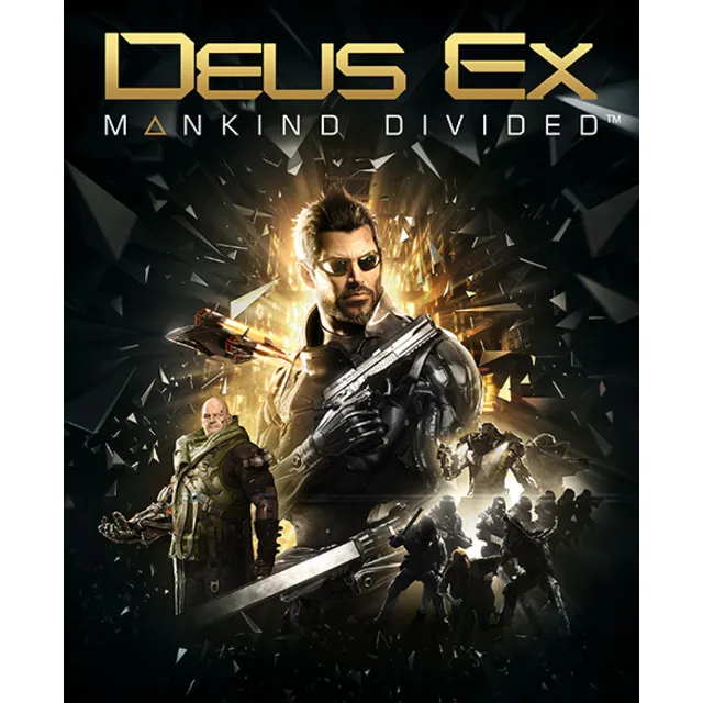 🔴 Deus Ex: Mankind Divided ✅ EPIC GAMES 🔴 (PC)