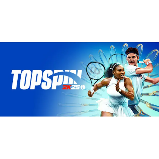 TopSpin 2K25 * STEAM КЗ/СНГ/УКР⚡АВТОДОСТАВКА 💳0%