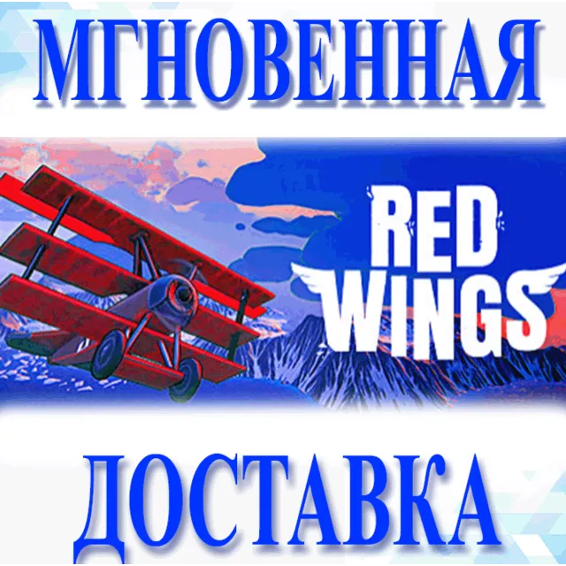 🔥Red Wings: Aces of the Sky \Steam \ \ Key