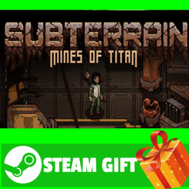 ⭐️ВСЕ СТРАНЫ+РОССИЯ⭐️ Subterrain: Mines of Titan STEAM
