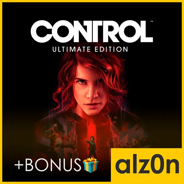 ・Control - Ultimate Edition + 450 игр + ПОДАРОК・ПК