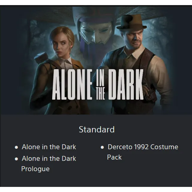 💥 Alone in the Dark (2024) 🔵 PS5 🔴TУРЦИЯ🔴