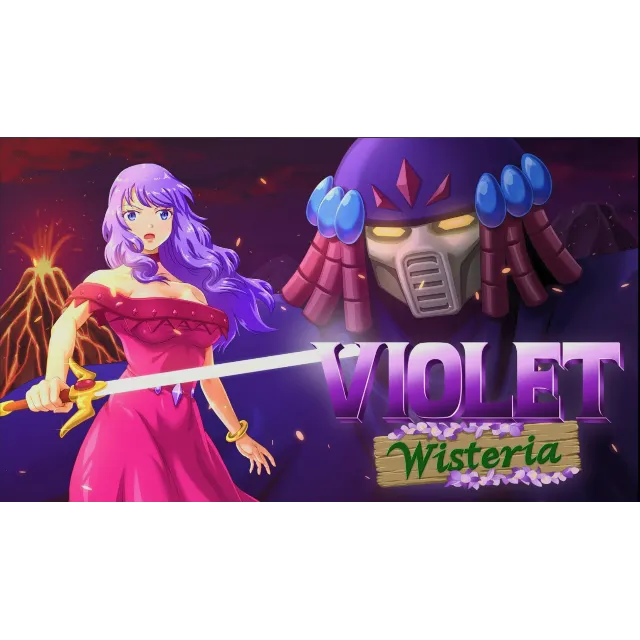 💥 Violet Wisteria 🔵 PS4 / PS5  🔴ТУРЦИЯ🔴