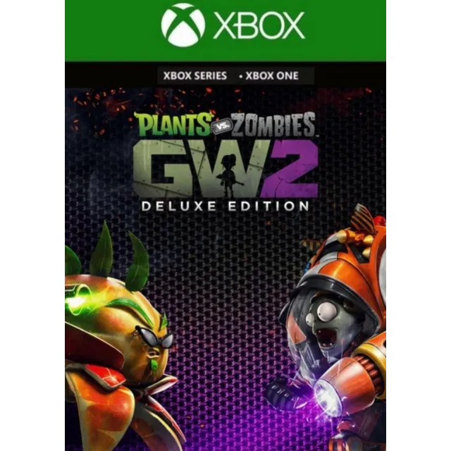 🔥🎮PLANTS VS. ZOMBIES GARDEN WARFARE 2 DELUXE XBOX🎮🔥