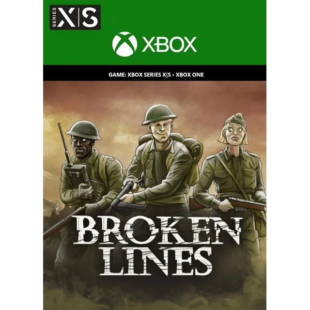 🔥🎮BROKEN LINES XBOX ONE SERIES X|S KEY🎮🔥