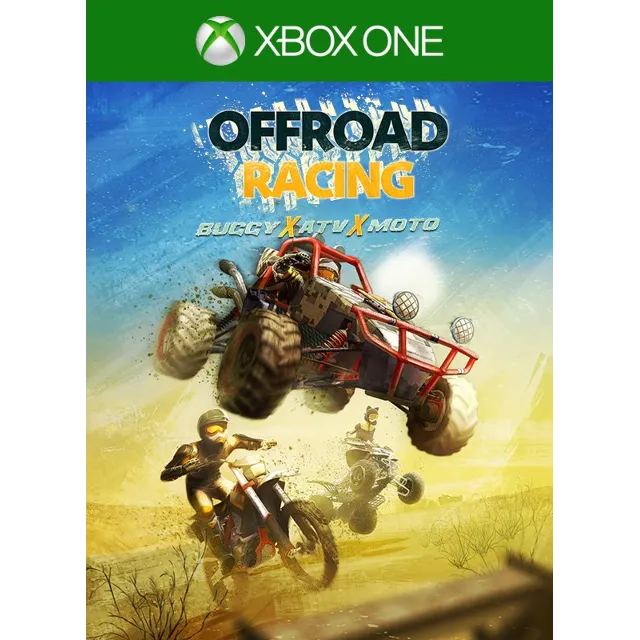 🔥🎮OFFROAD RACING BUGGY X ATV X MOTO XBOX ONE KEY🎮🔥