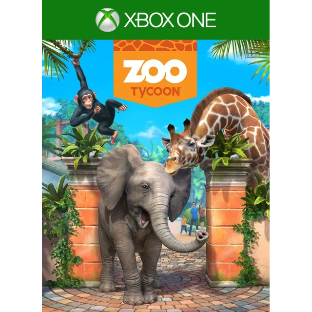 🔥🎮ZOO TYCOON XBOX ONE SERIES X|S KEY🎮🔥
