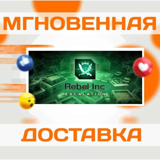 REBEL INC ESCALATION \ STEAM \ РФ + ВЕСЬ МИР \ КЛЮЧ