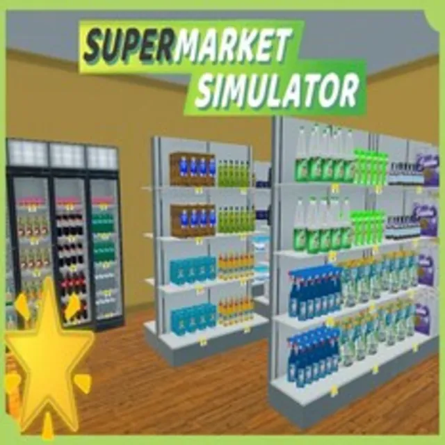 Supermarket Simulator | РУССКИЙ | Аккаунт на 12 месяцев