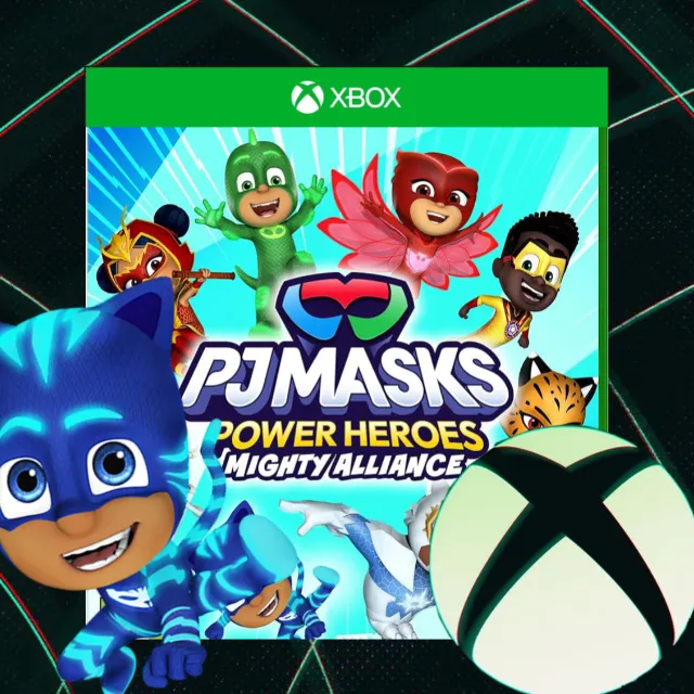 PJ Masks Power Heroes Mighty Alliance XBOX АКТИВАЦИЯ 🔑
