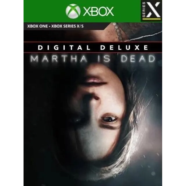 🔥🎮MARTHA IS DEAD DELUXE XBOX ONE X|S PC KEY🎮🔥