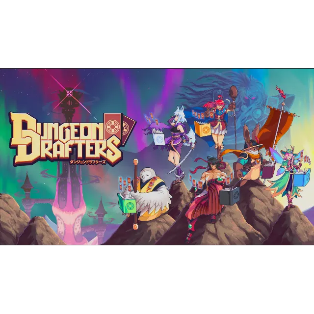 💥Dungeon Drafters 🔵 PS4 / PS5 🔴ТУРЦИЯ🔴