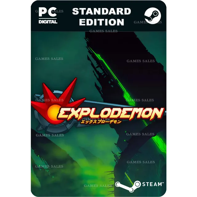 ✅💙EXPLODEMON💙STEAM GIFT🤖АВТОДОСТАВКА🤖