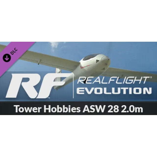 RealFlight Evolution - Tower Hobbies ASW-28 DLC
