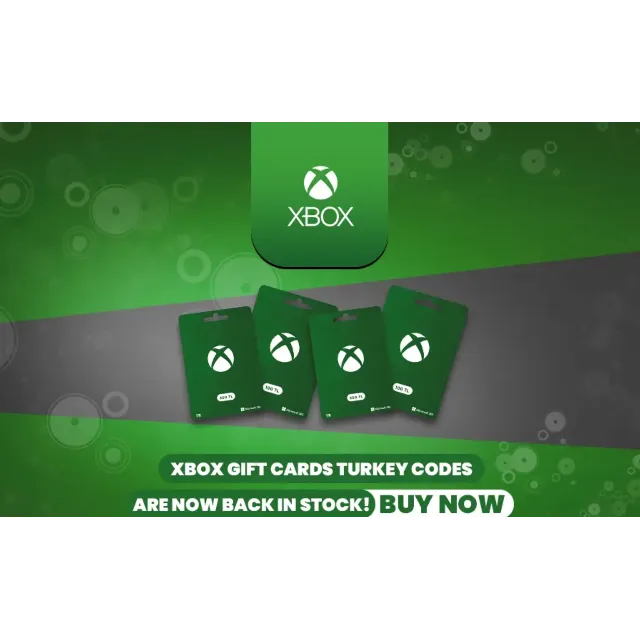 ⭐XBOX 200 TL ⭐TURKEY 🇹🇷GIFT CARD (МОМЕНТАЛЬНО) + 🎁