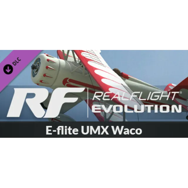 RealFlight Evolution - E-flite UMX Waco DLC