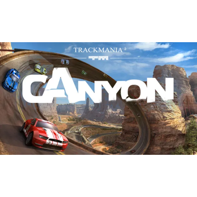 TrackMania² Canyon ГЛОБАЛЬНЫЙ СТИМ КЛЮЧ + РФ