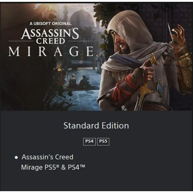💥Assassin's Creed® Mirage 🔵 PS4 / PS5 🔴ТR🔴