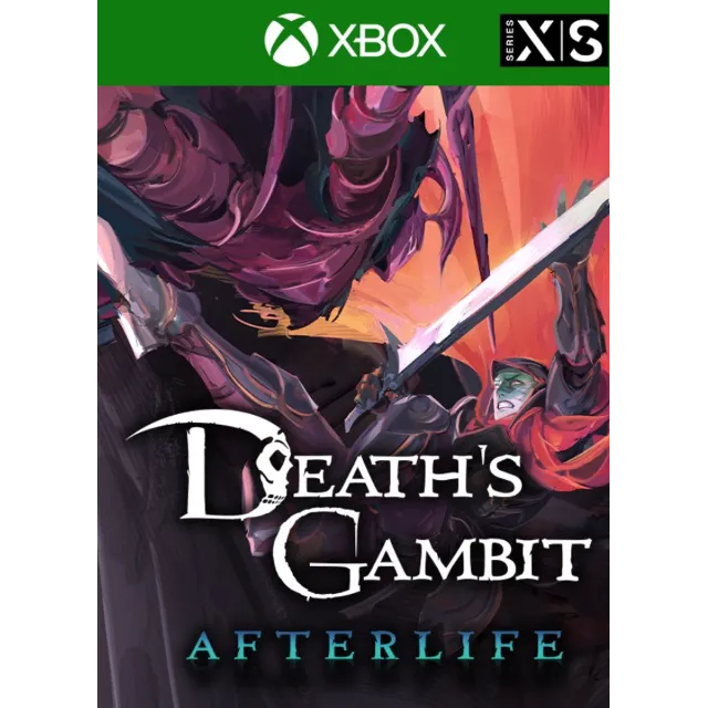 🔥🎮DEATH'S GAMBIT AFTERLIFE XBOX ONE X|S PC KEY🎮🔥
