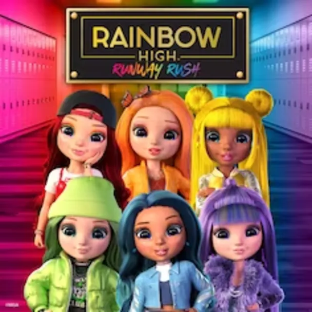 ✅✅ RAINBOW HIGH: RUNWAY RUSH ✅✅ PS5 PS4 Турция 🔔 пс