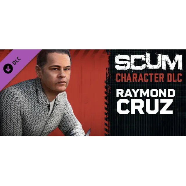 SCUM Raymond Cruz DLC * STEAM RU ⚡ АВТО 💳0%