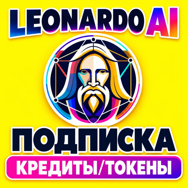 LEONARDO AI/ЛЕОНАРДО ПОДПИСКА КРЕДИТЫ/ТОКЕНЫ