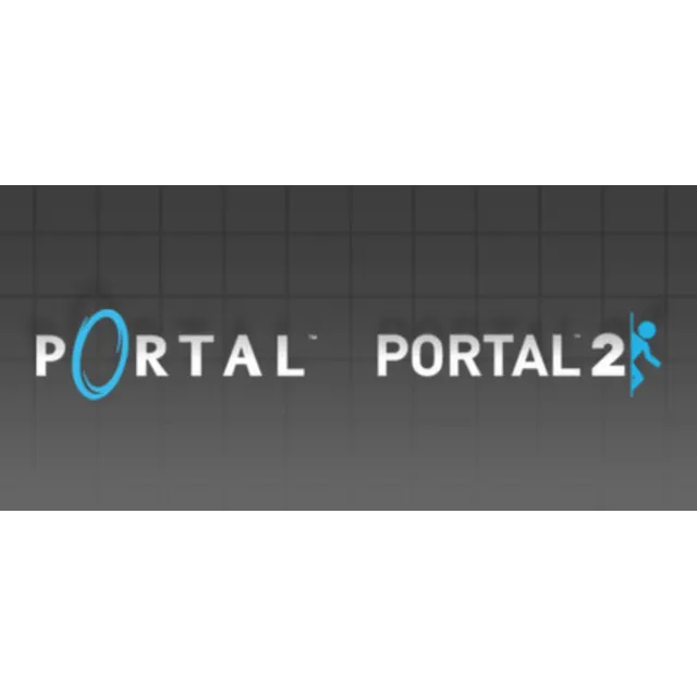 Portal + Portal 2 STEAM Gift - Region Free
