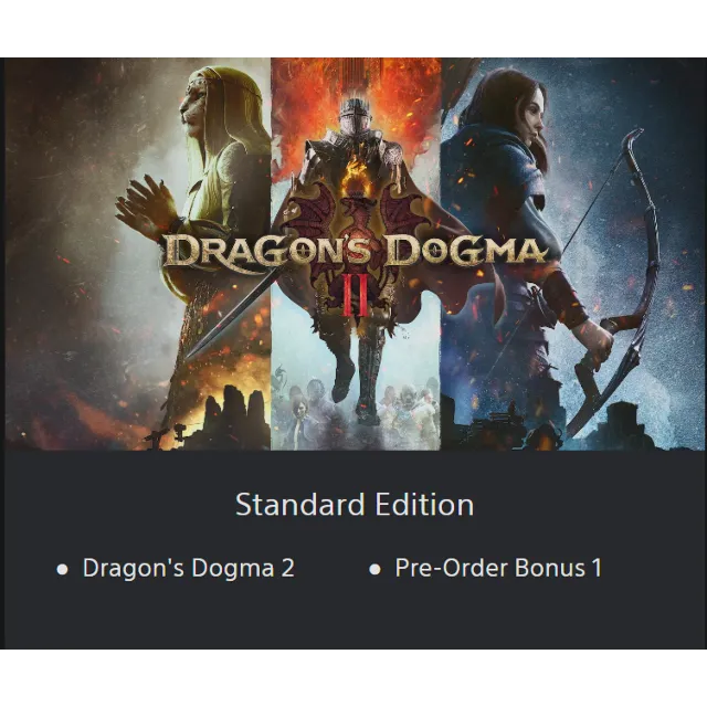 💥Dragon's Dogma 2 🔵 PS5 🔴TУРЦИЯ🔴