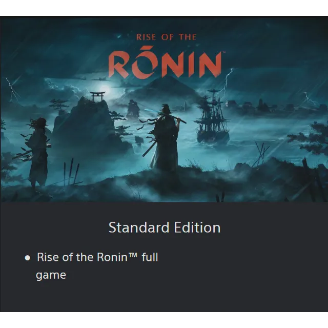 💥Rise of the Ronin 🔵 PS5 🔴TУРЦИЯ🔴