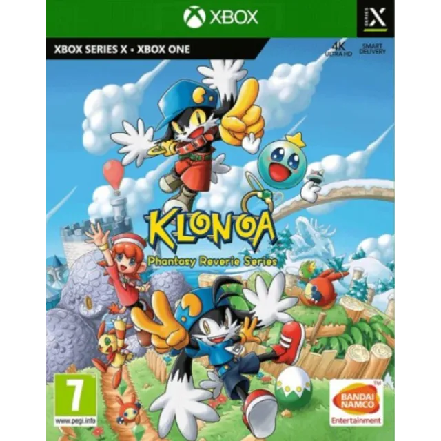 🔥🎮KLONOA PHANTASY REVERIE SERIES XBOX ONE X|S KEY🎮🔥