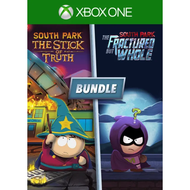 🔥🎮THE STICK OF TRUTH + THE FRACTURED BUT WHOLE XBOX🔥