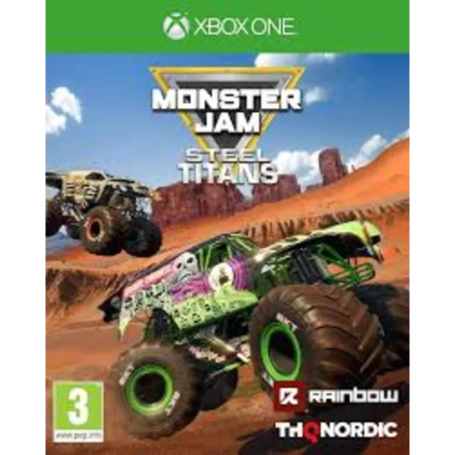 🔥🎮Monster Jam Steel Titans XBOX ONE X|S PC KEY🎮🔥