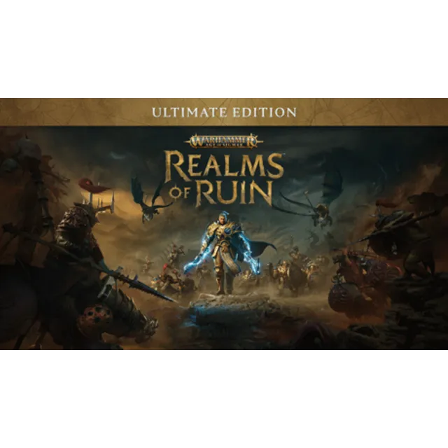Warhammer Age of Sigmar: Realms of Ruin ULTIMATE STEAM КЛЮЧ