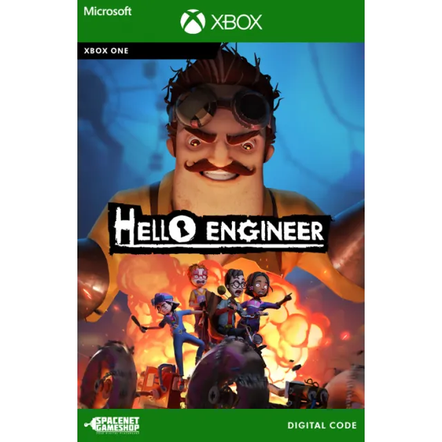 🔥🎮HELLO ENGINEER XBOX ONE SERIES X|S KEY🎮🔥