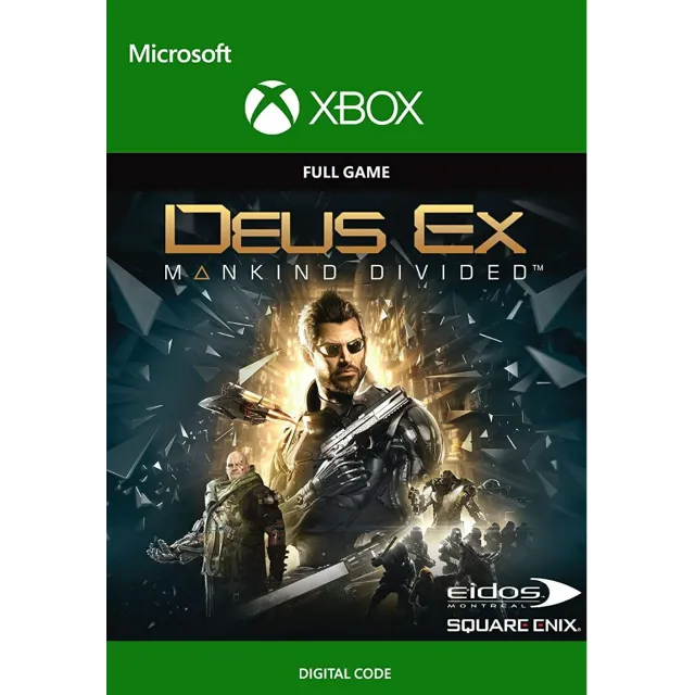 🔥🎮DEUS EX MANKIND DIVIDED XBOX ONE X|S KEY🎮🔥