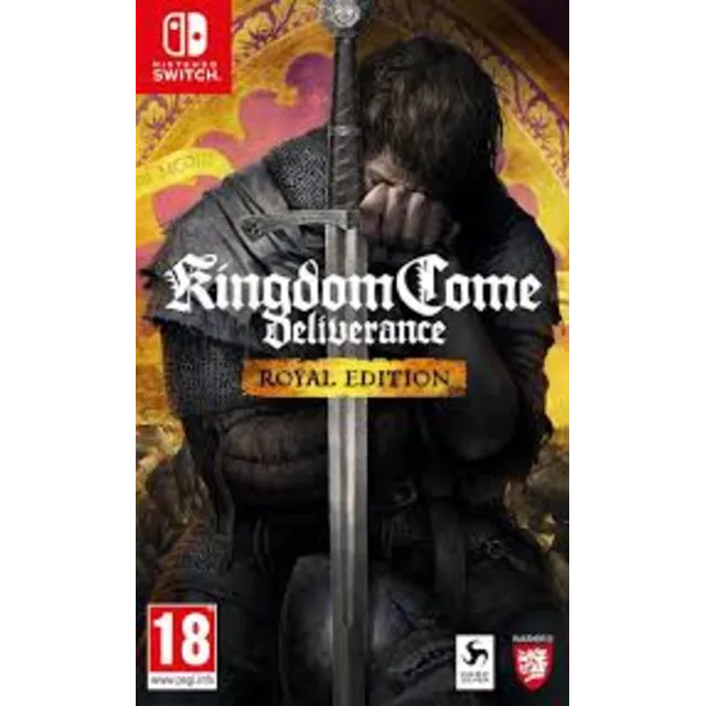 Nintendo Switch🟥Kingdom Come Deliverance Royal Edition
