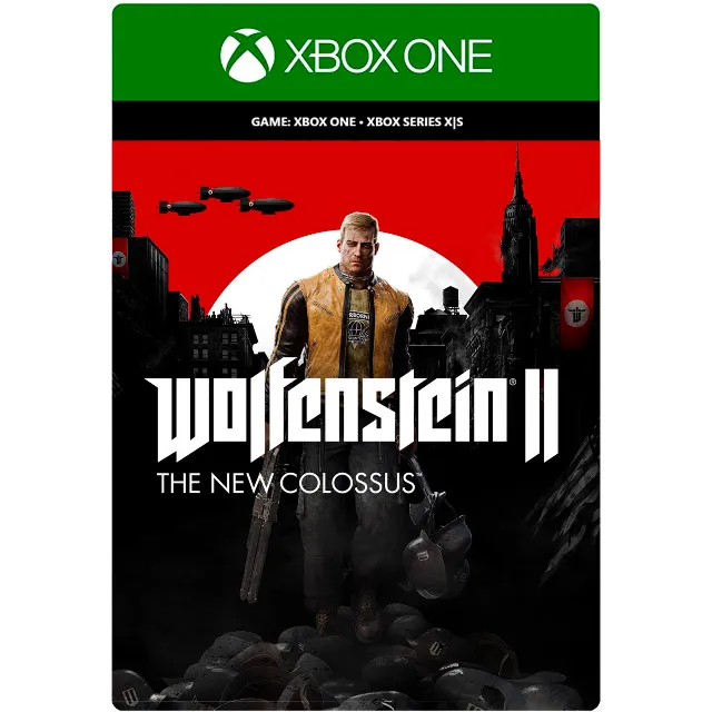 🔥🎮WOLFENSTEIN II THE NEW COLOSSUS XBOX ONE X|S🎮🔥