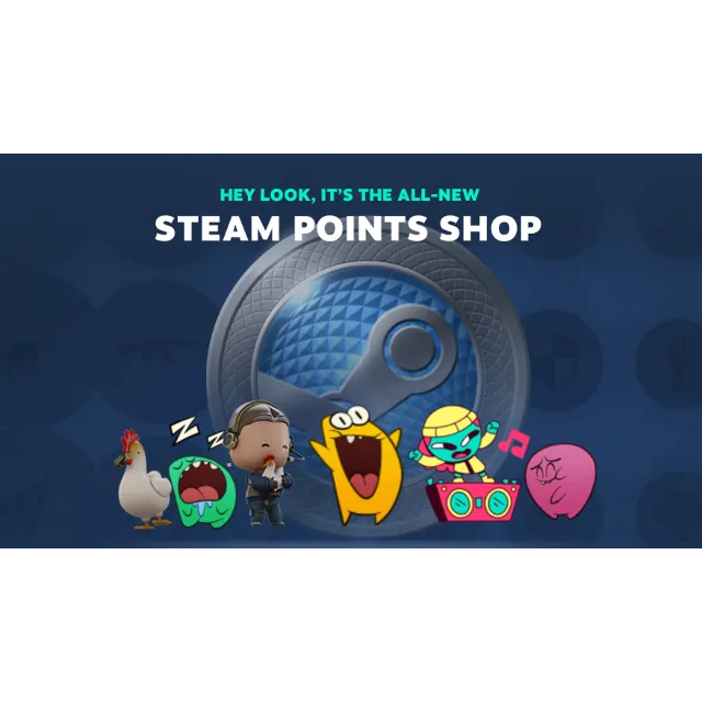 🔥ОЧКИ STEAM💎100-100.000💎(БЕЗ КОМИССИИ)🔥