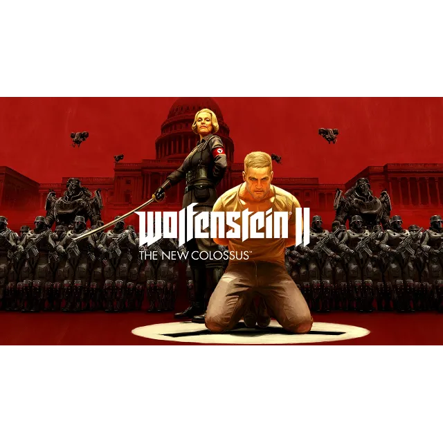 👑Wolfenstein 2: The New Colossus  Оффлайн Активация👑
