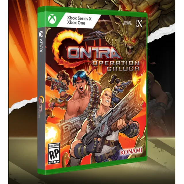 Contra: Operation Galuga ⭐ XBOX SERIES X|S Активация