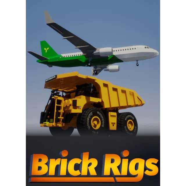 Brick Rigs (Аренда аккаунта Steam) Онлайн, GFN