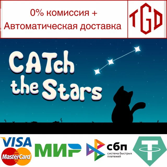 🔥 CATch the Stars | Steam РУ+UA+KZ+СНГ🔥