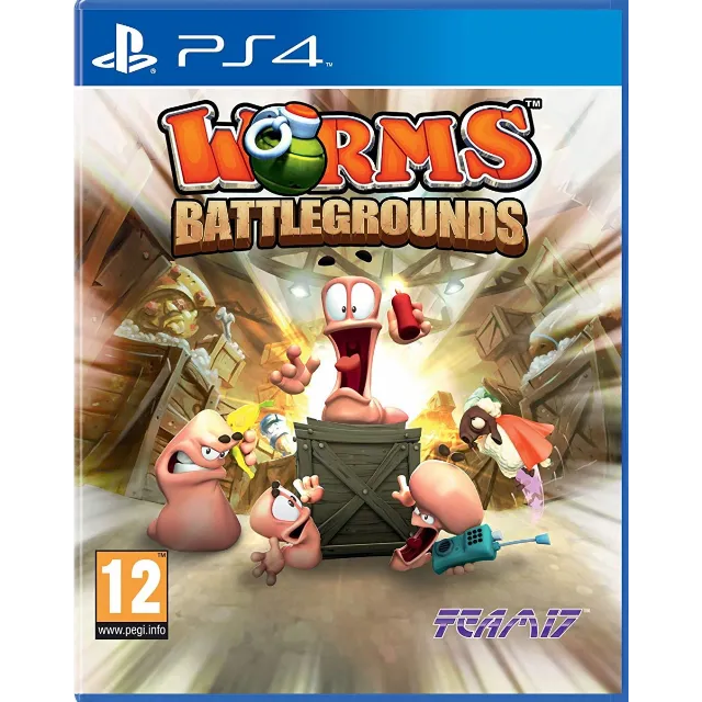 Worms Battlegrounds (PS4/PS5/ENG) Аренда 7 дней